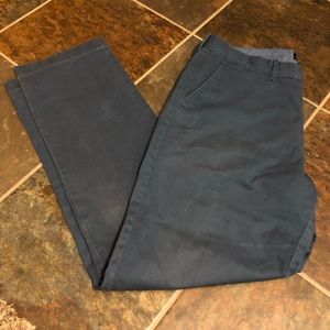 J Crew slate blue khakis